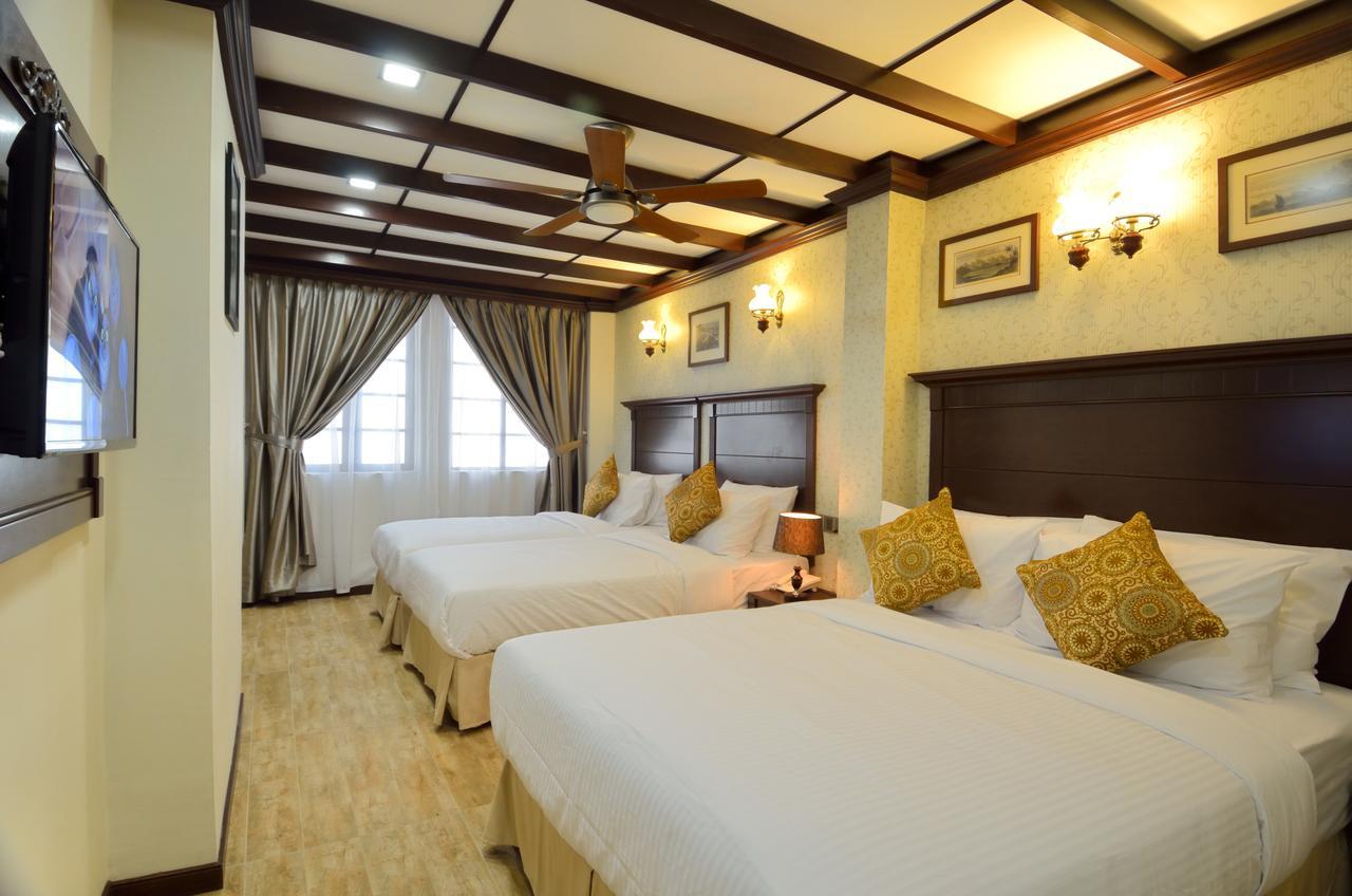 Hotel Kooler Inn Kota Kinabalu Zewnętrze zdjęcie